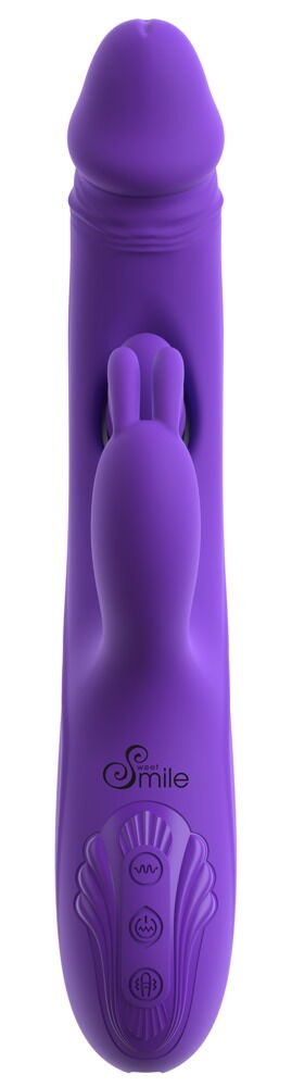 Rabbit Vibrator with G-Spot/Anal Tickler