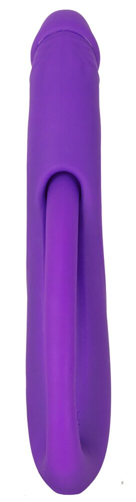 Rabbit Vibrator with G-Spot/Anal Tickler