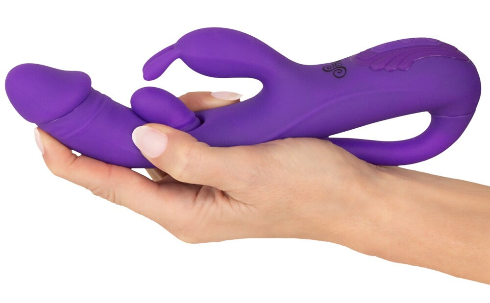 Rabbit Vibrator with G-Spot/Anal Tickler