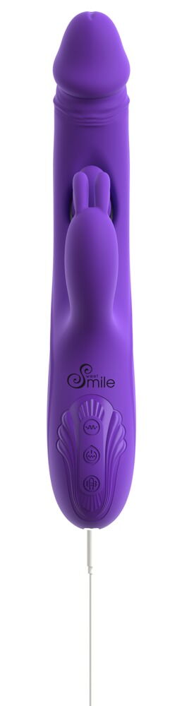 Rabbit Vibrator with G-Spot/Anal Tickler