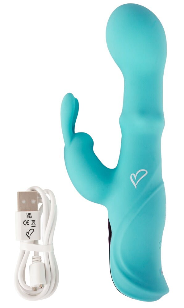 ORIVEN Slide Ring Rabbit Vibrator