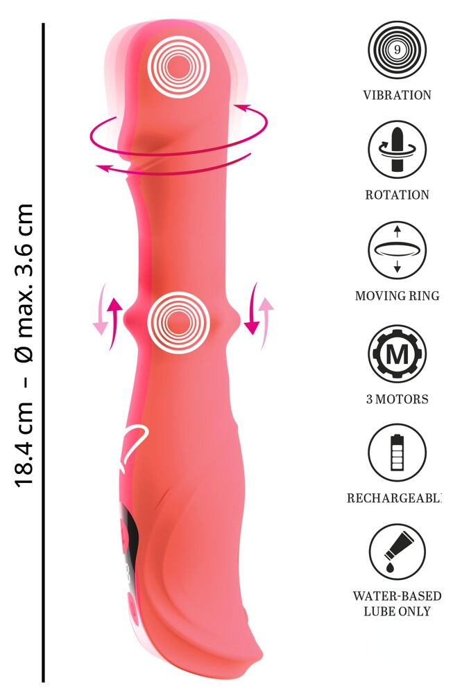 ORYVIA Slide Ring Vibrator