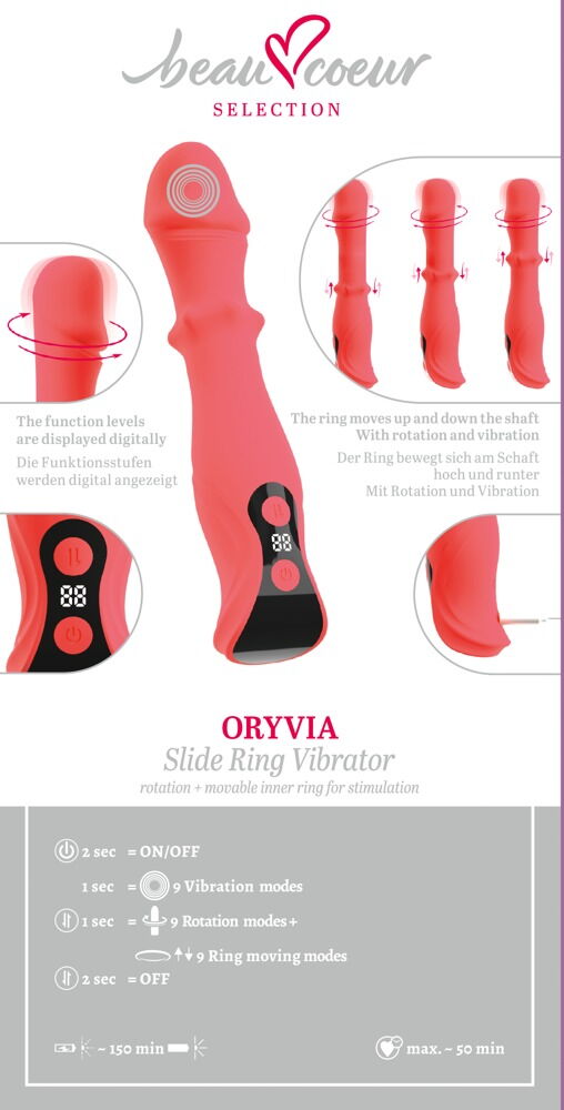 ORYVIA Slide Ring Vibrator