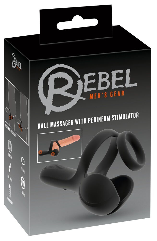 Ball Massager with Perineum Stimulator