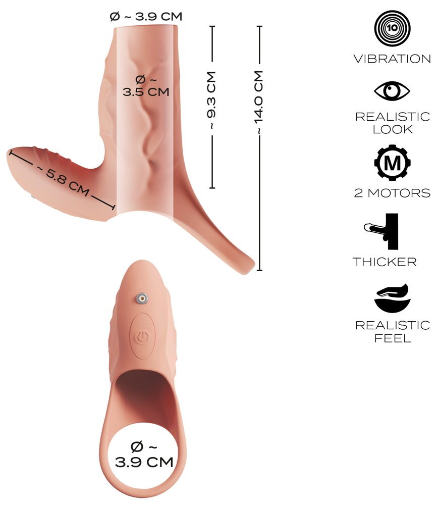 Tester RealSleeve Clit