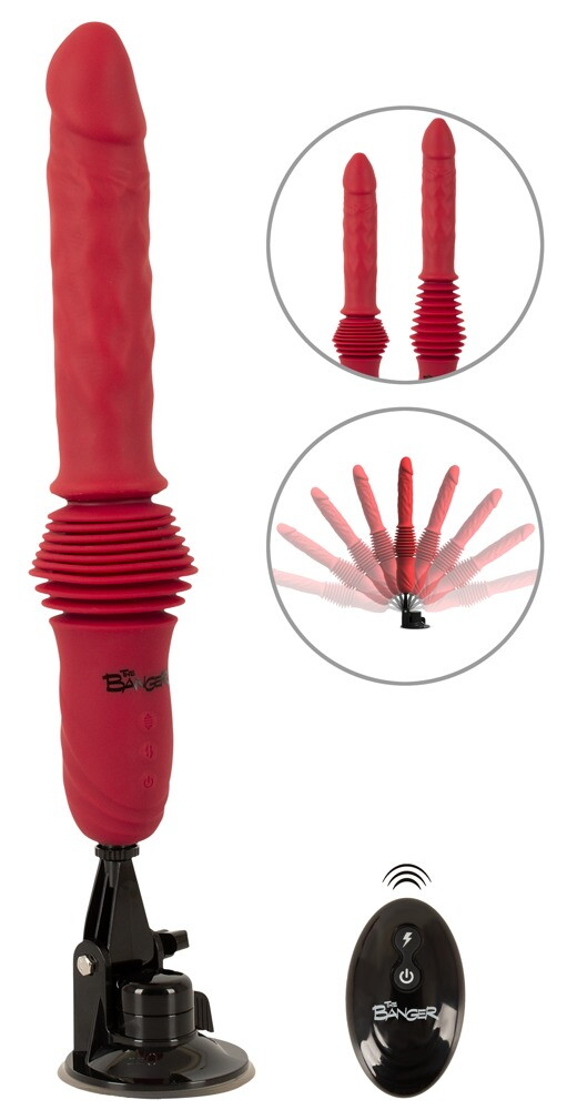 RC Double Thrusting Fucking Machine