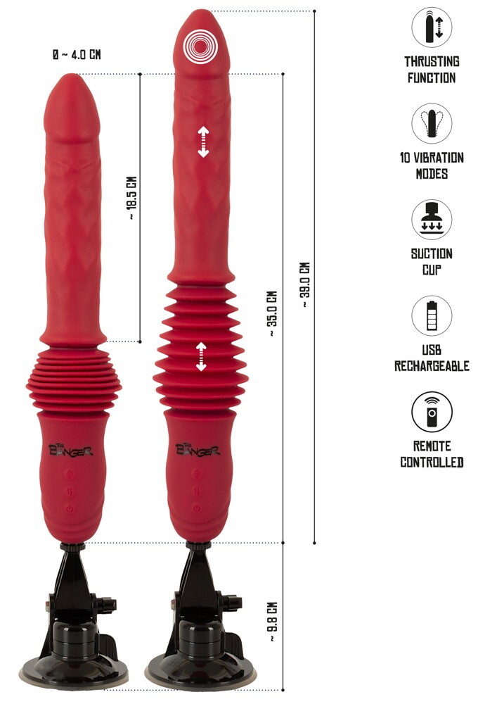 RC Double Thrusting Fucking Machine