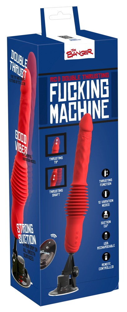 RC Double Thrusting Fucking Machine
