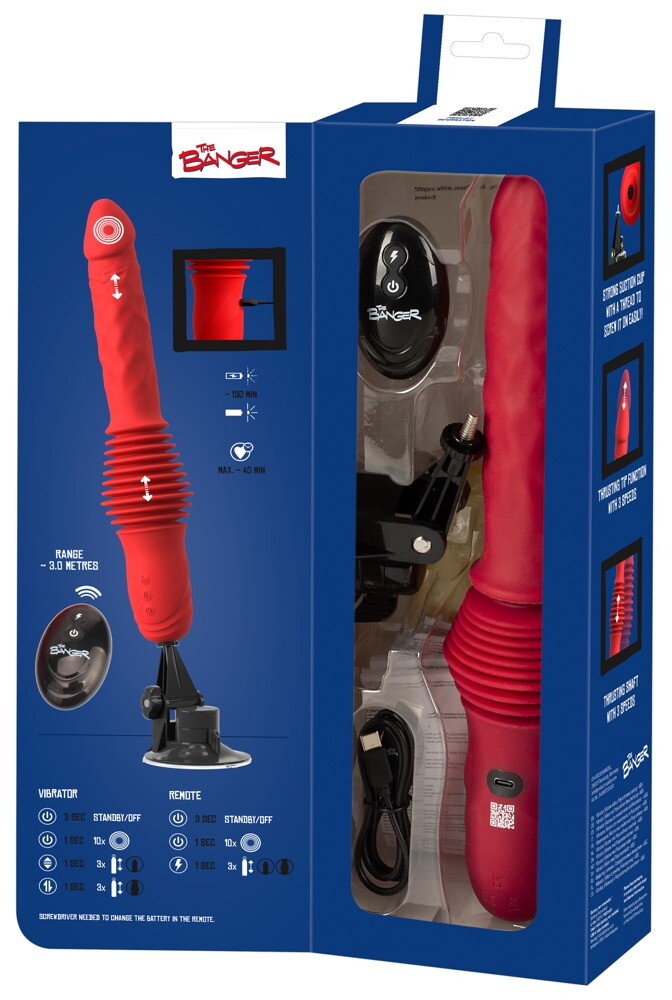 RC Double Thrusting Fucking Machine