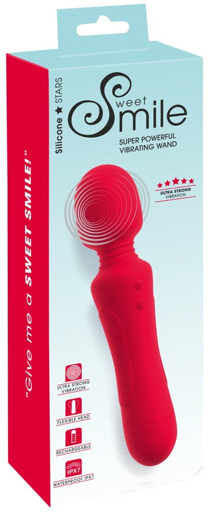 Super Powerful Vibrating Wand