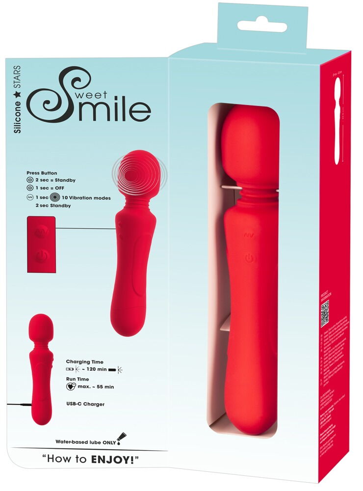 Super Powerful Vibrating Wand