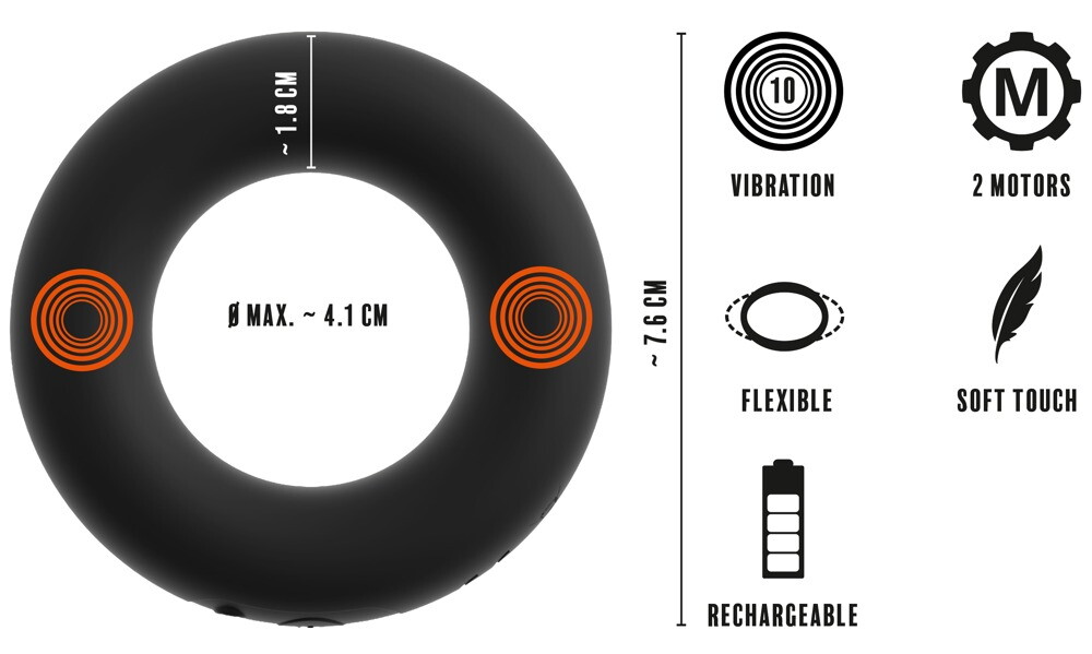 Vibrating Cock Ring