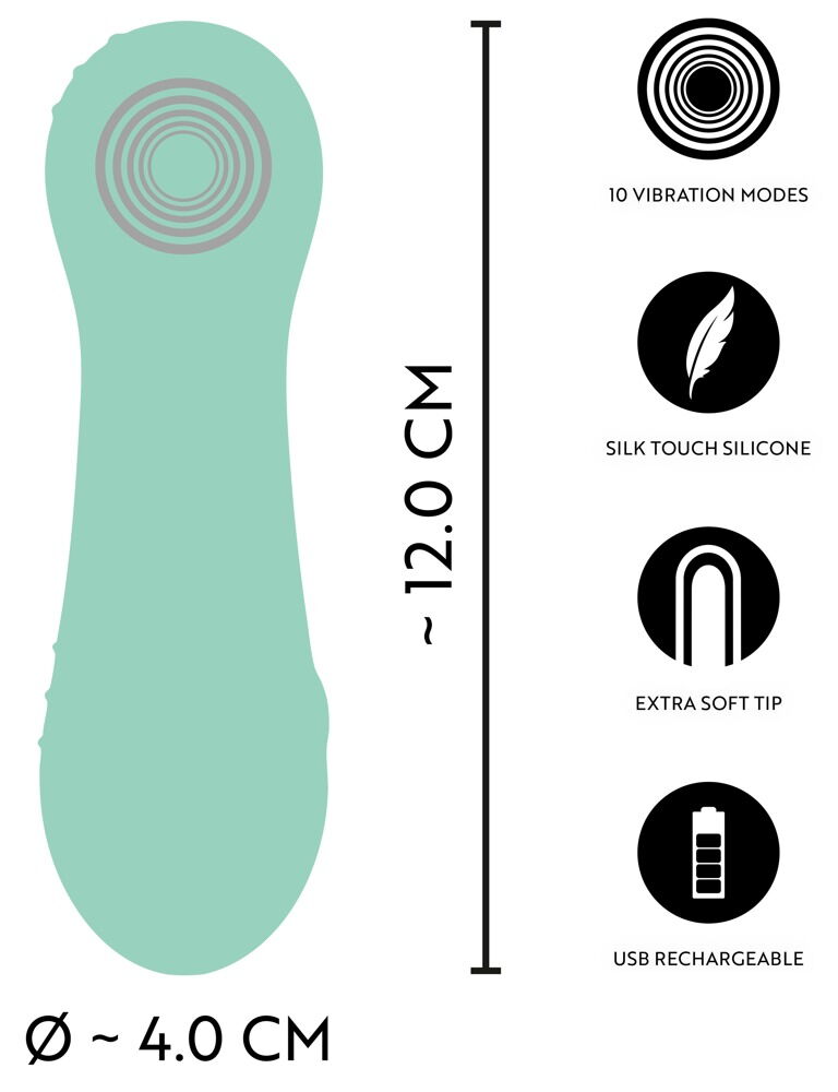Dual Density Mini Vibrator