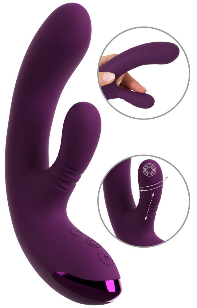 Vibrator With Nodding Function