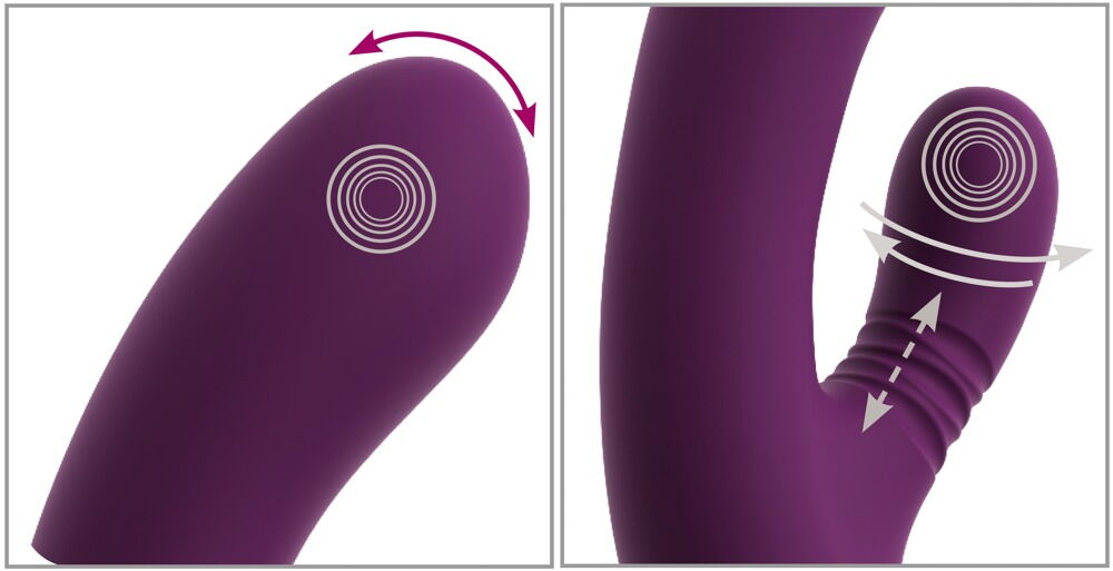 Vibrator With Nodding Function