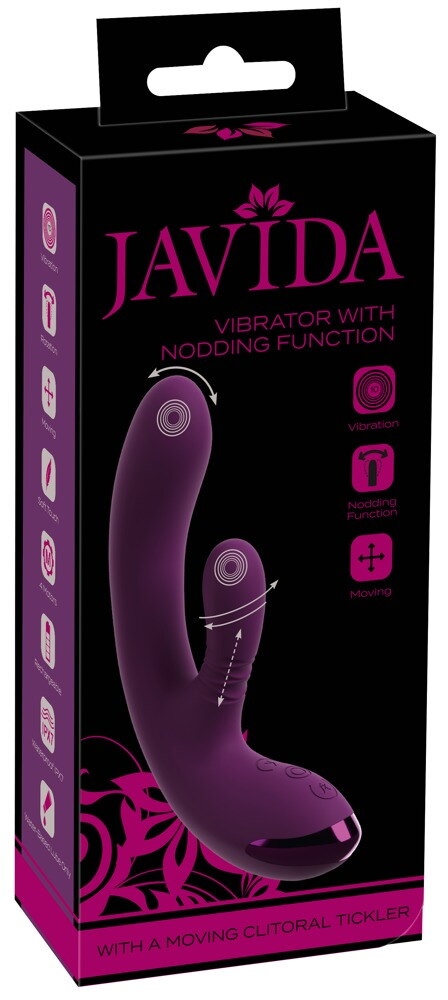Vibrator With Nodding Function