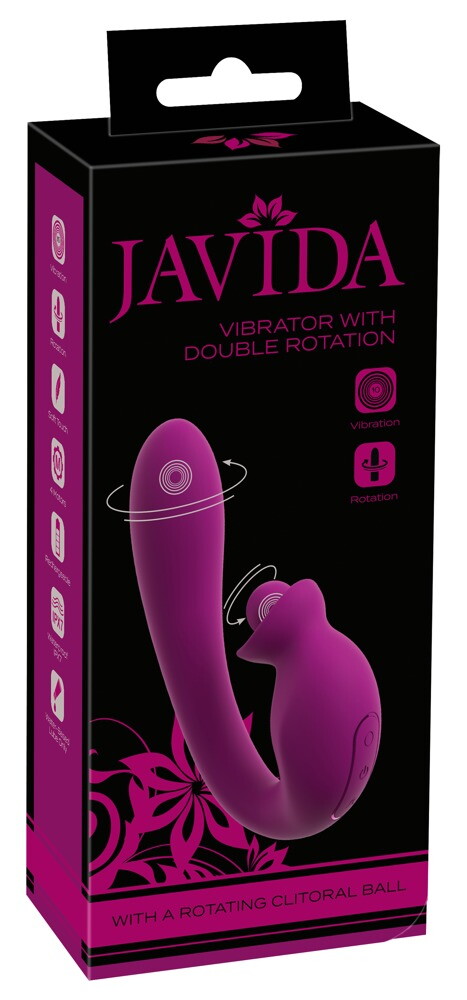 Vibrator With Double Rotation