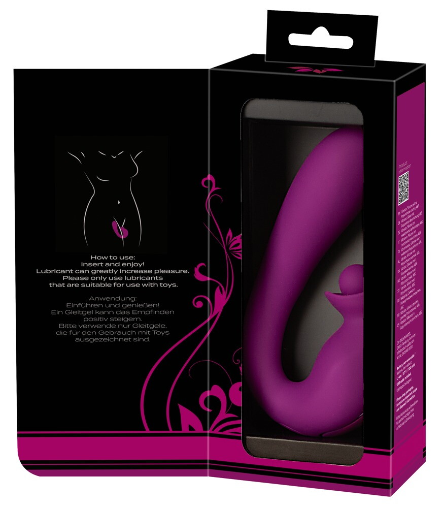 Vibrator With Double Rotation