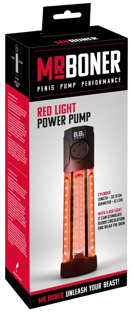 Red Light Power Pump
