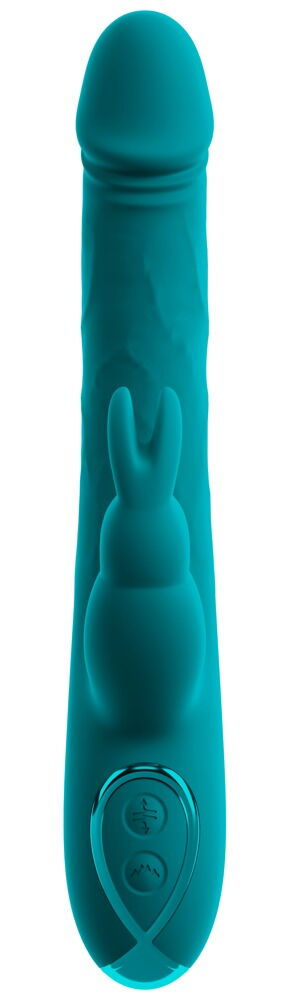 Rabbit Vibrator with Wiggling Function