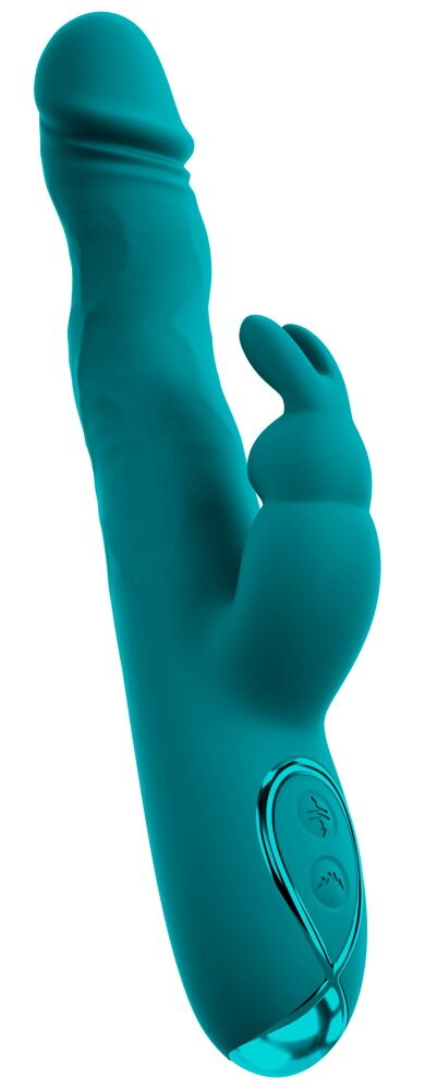 Rabbit Vibrator with Wiggling Function