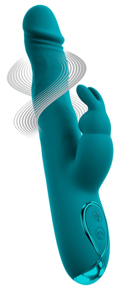 Rabbit Vibrator with Wiggling Function