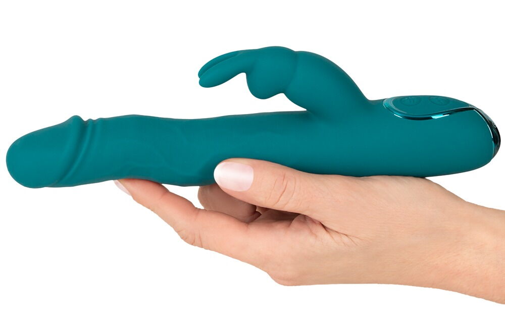 Rabbit Vibrator with Wiggling Function