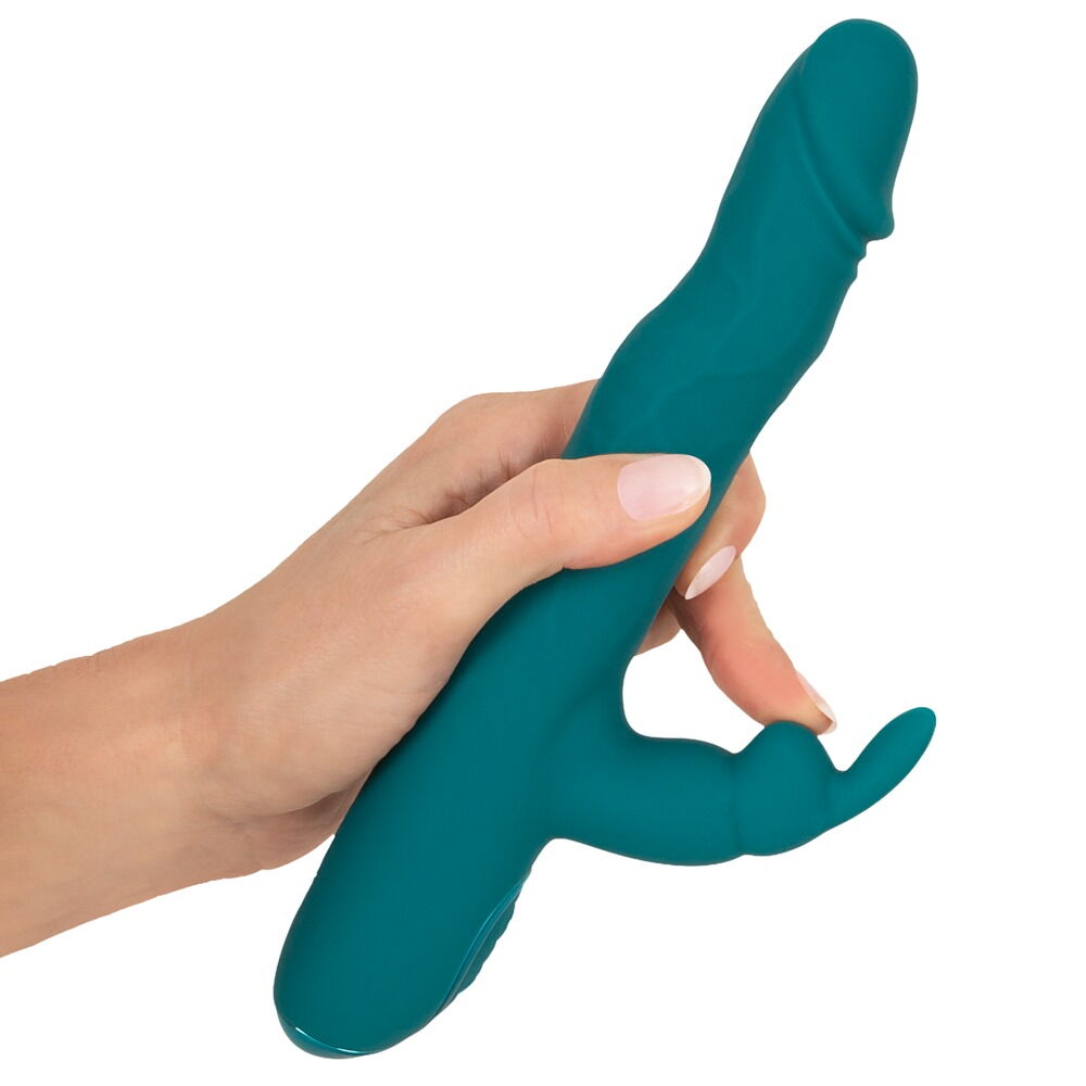 Rabbit Vibrator with Wiggling Function