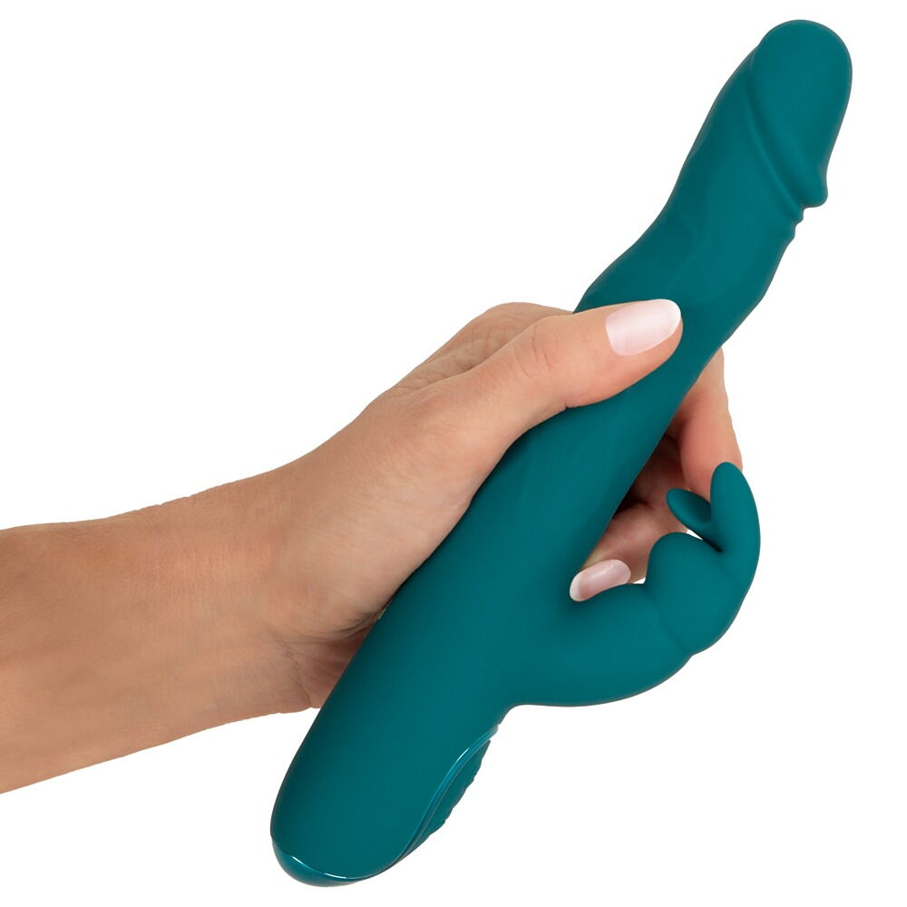 Rabbit Vibrator with Wiggling Function