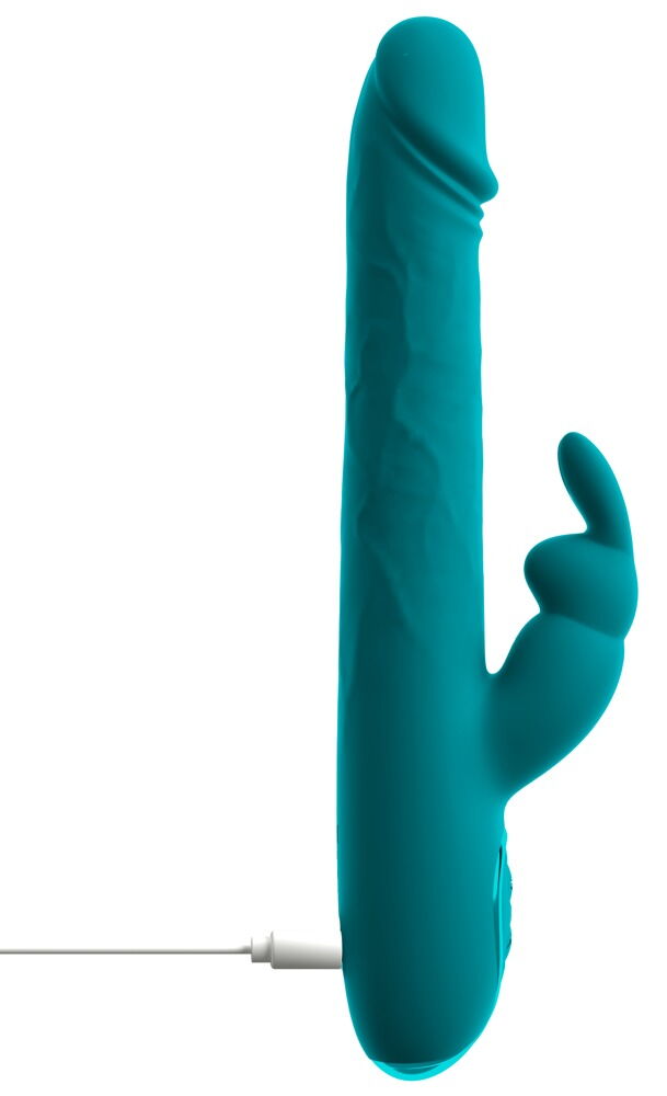 Rabbit Vibrator with Wiggling Function