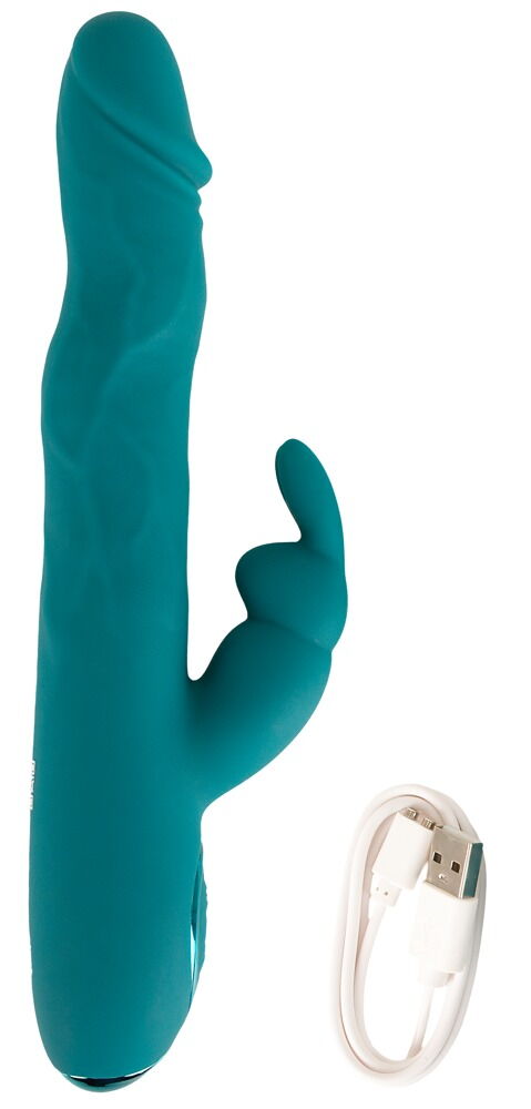 Rabbit Vibrator with Wiggling Function