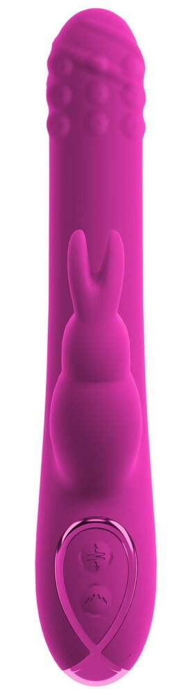 Rabbit Vibrator with Rotation and Thrust Function