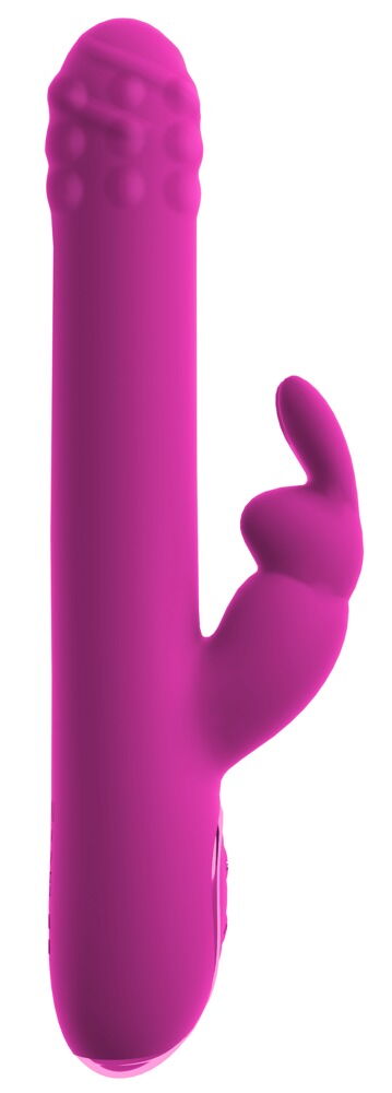 Rabbit Vibrator with Rotation and Thrust Function