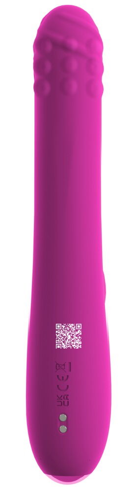 Rabbit Vibrator with Rotation and Thrust Function