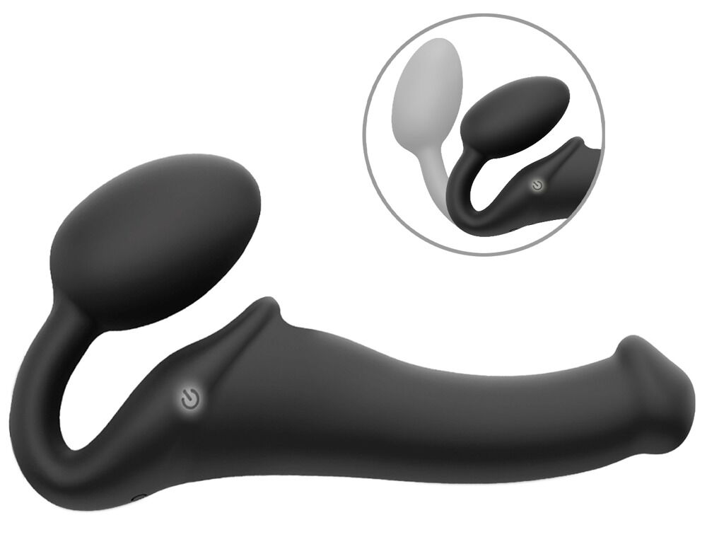 Vibrating Bendable Strap-On
