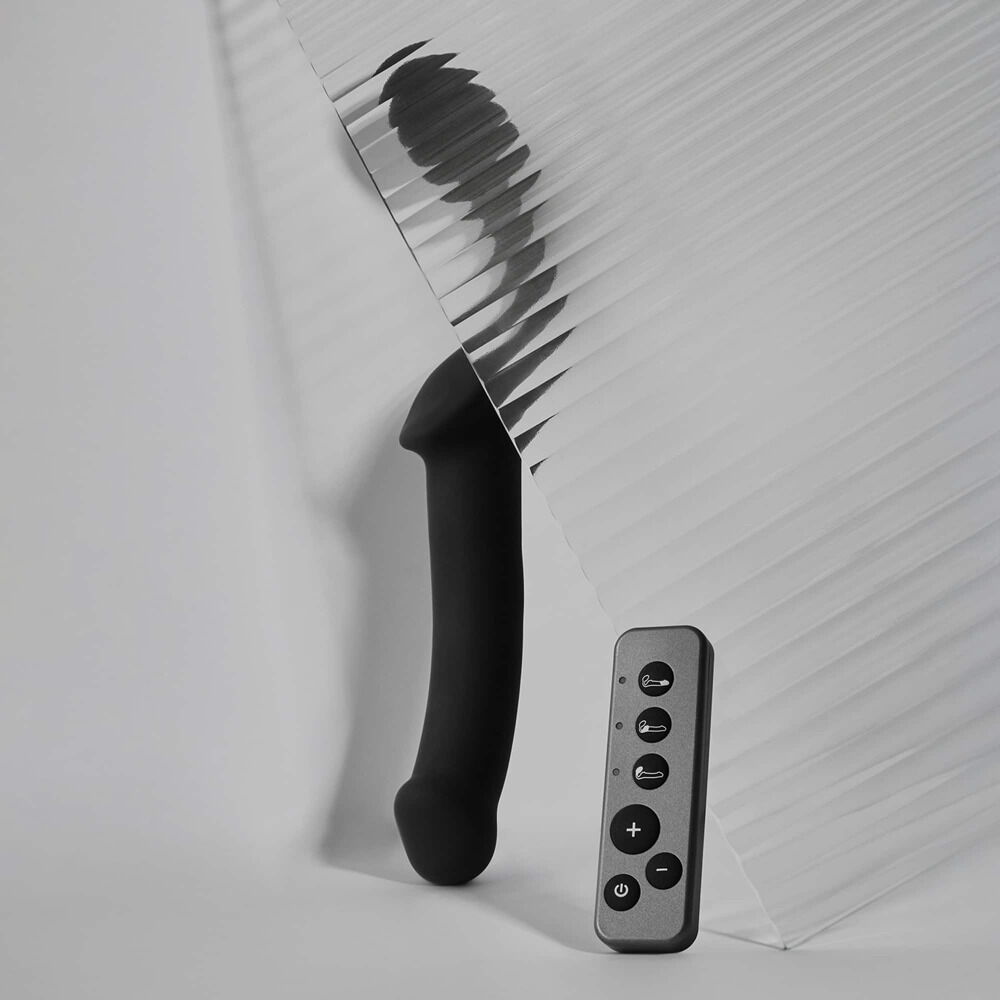 Vibrating Bendable Strap-On