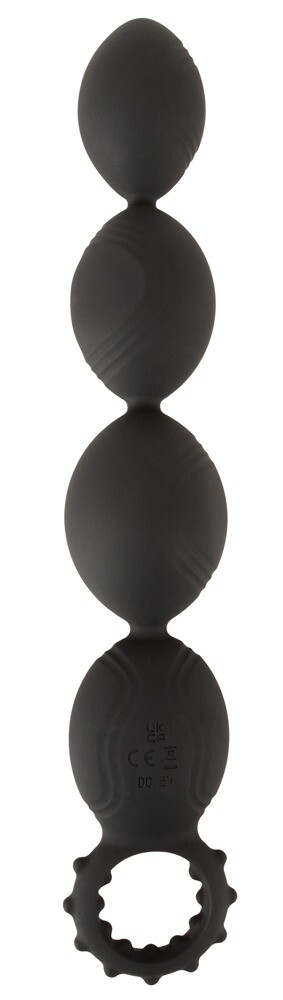 Flexible XL Anal Beads with Deep Vibrations