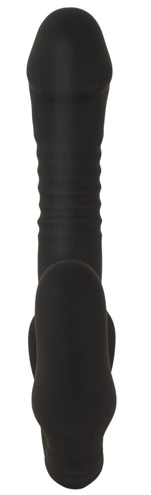 RC Strapless Strap-on Thrusting Double Teaser