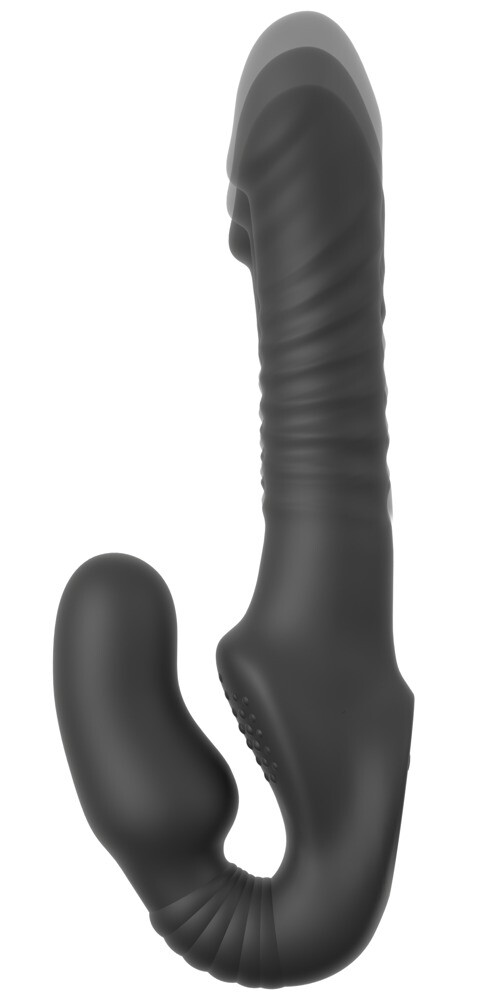 RC Strapless Strap-on Thrusting Double Teaser