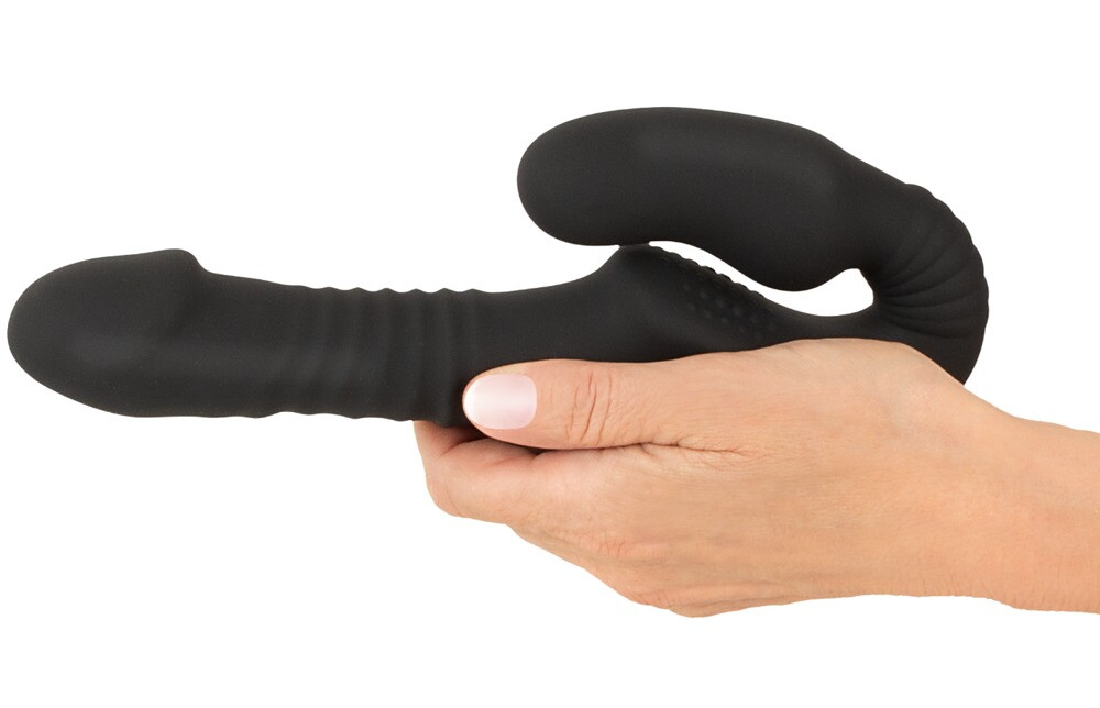 RC Strapless Strap-on Thrusting Double Teaser