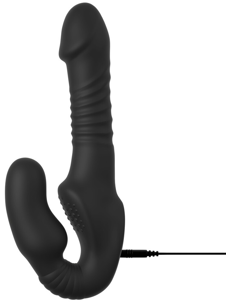 RC Strapless Strap-on Thrusting Double Teaser