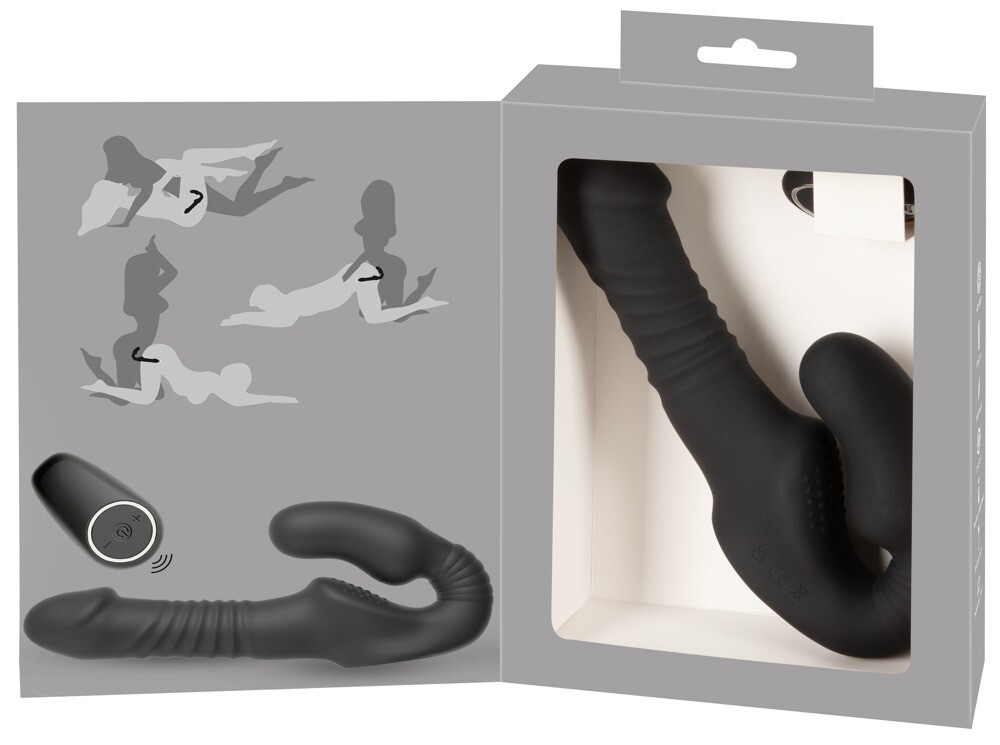 RC Strapless Strap-on Thrusting Double Teaser
