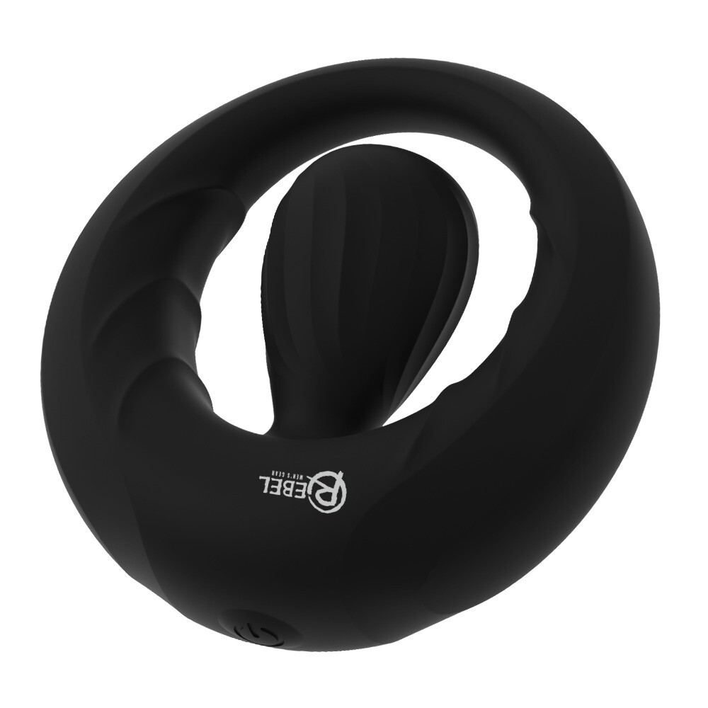 Cock Ring With A Vibrating Stimulator