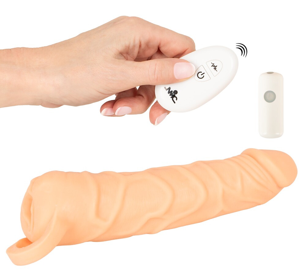 2in1 Extension & Masturbator RC