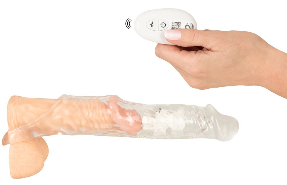 RC Vibrating Extension Sleeve