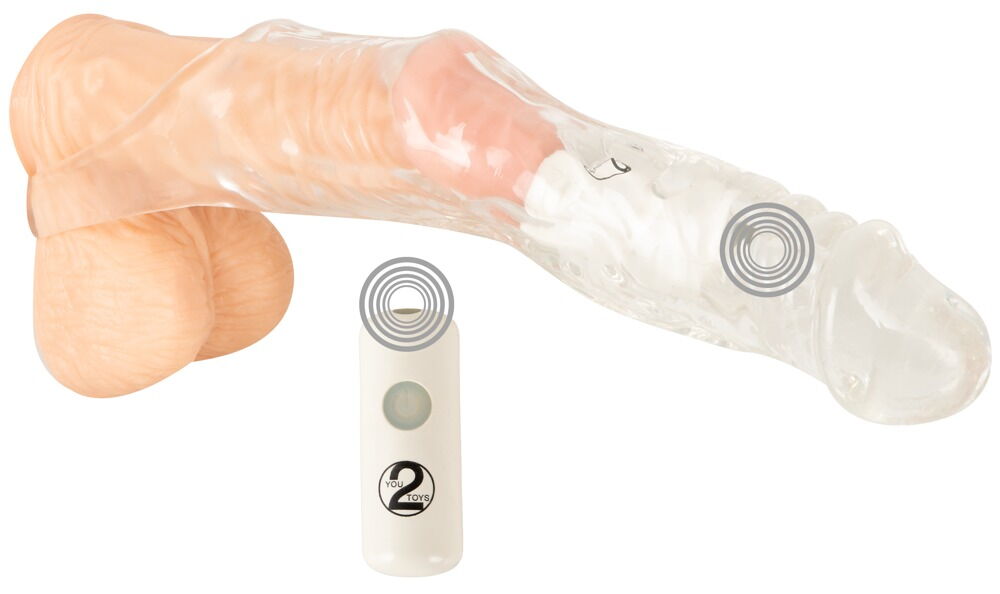 RC Vibrating Extension Sleeve