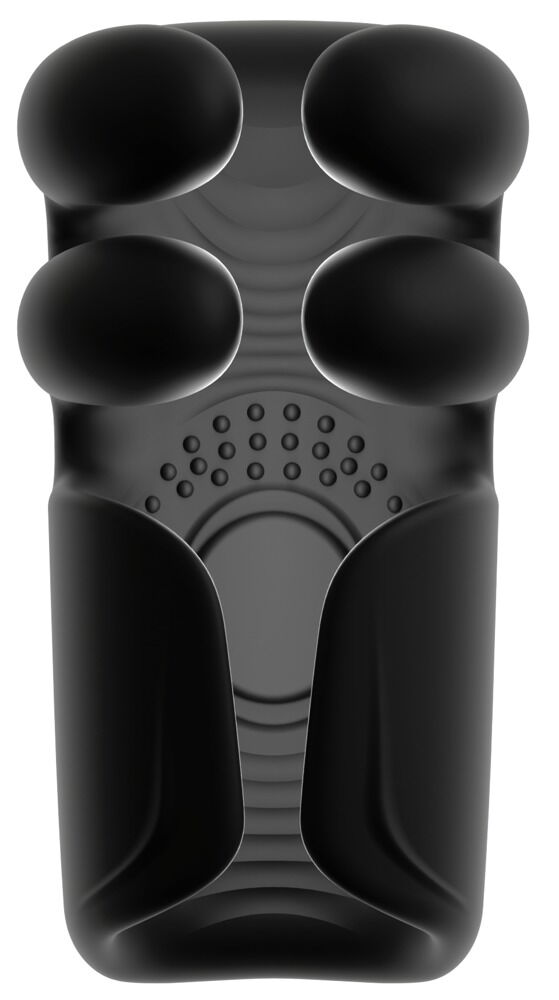 Pulsating & Vibrating Masturbator With Opening & Closing Arms