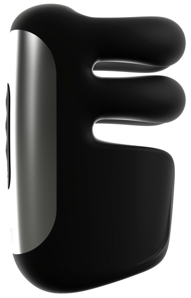 Pulsating & Vibrating Masturbator With Opening & Closing Arms