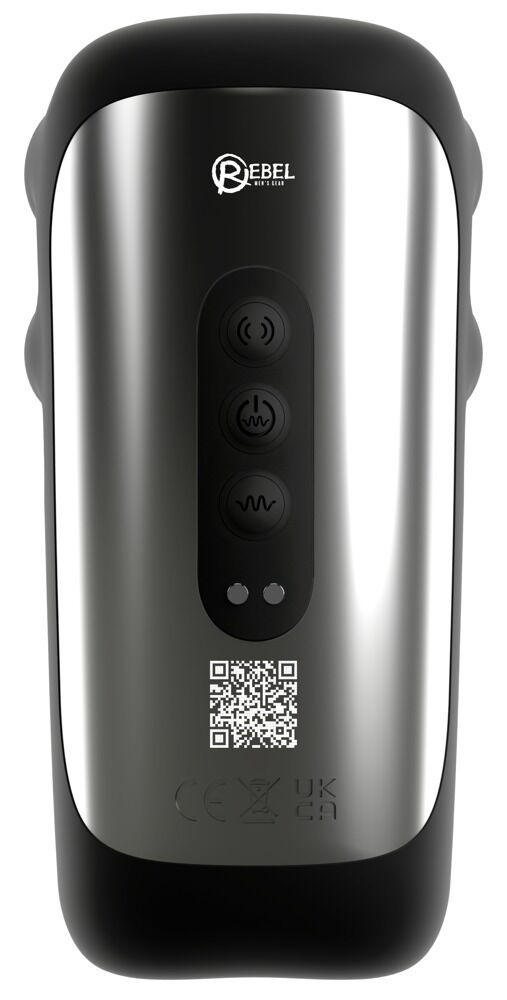 Pulsating & Vibrating Masturbator With Opening & Closing Arms