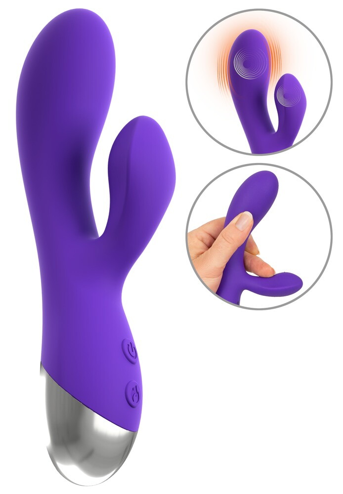Flexible Warming Vibrator